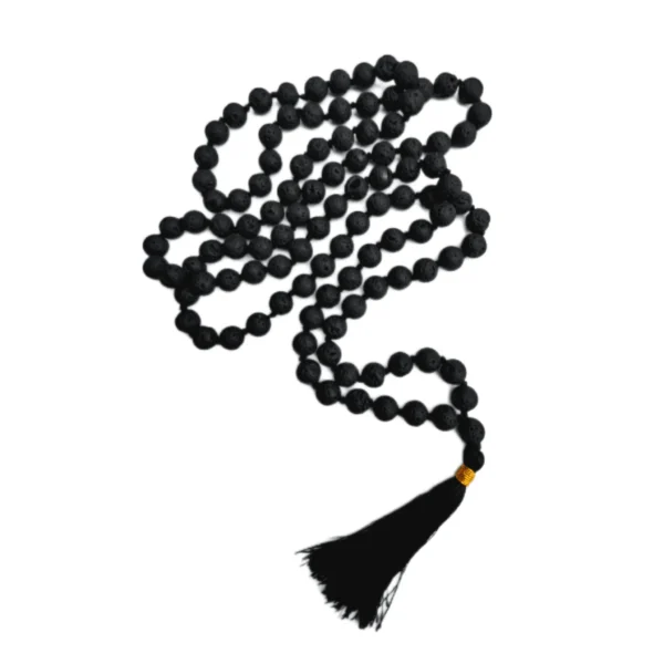 Japa Mala Pedra Lava