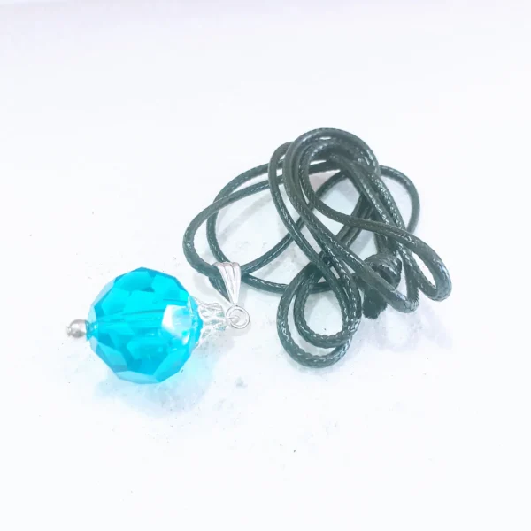 Andara Pendente Esfera Azul