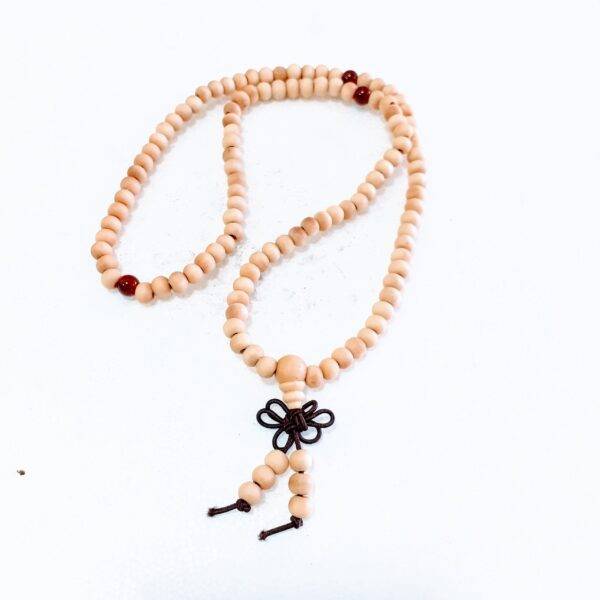 Japa Mala Sândalo Natural 5 mm