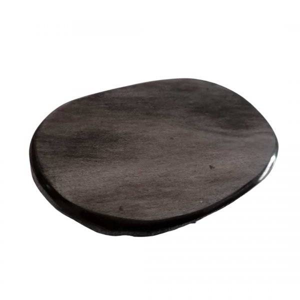 Placa de Obsidiana Prateada