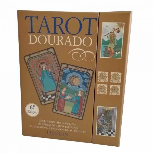 Tarot Dourado de Liz Dean em Português