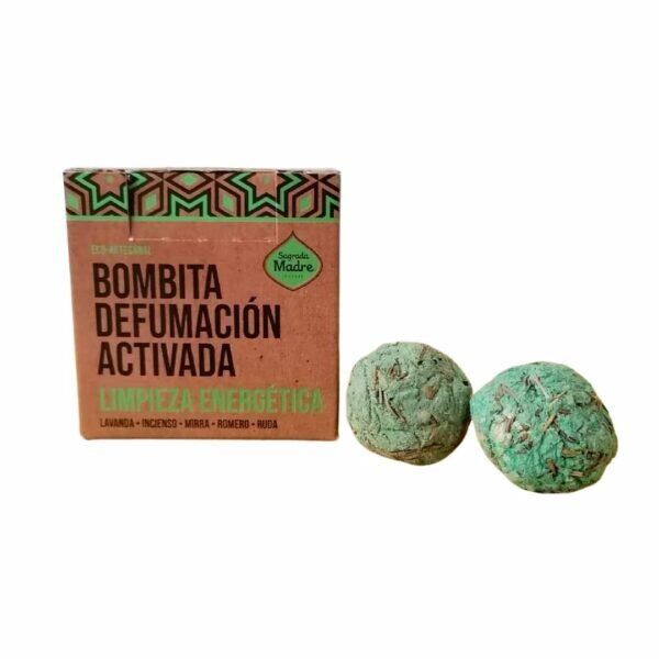 Bombita de Defumação Ativada Sagrada Madre Limpeza Energética