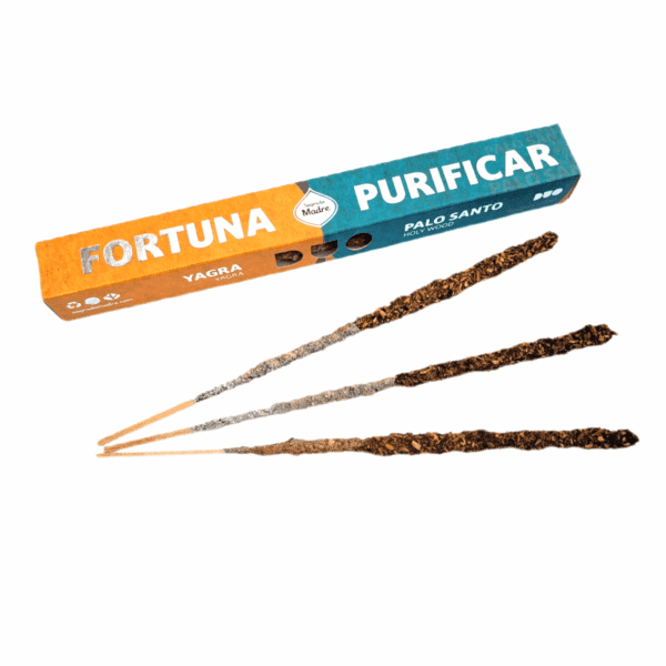 Incenso Artesanal Duo Sagrada Madre Fortuna e Purificar