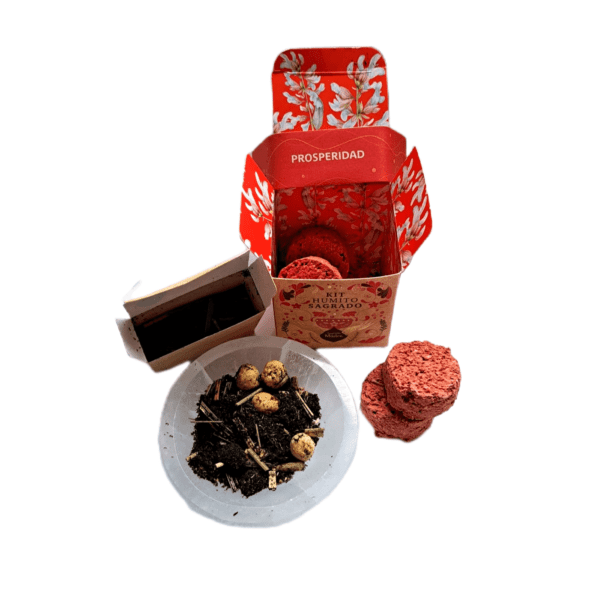 Kit Defumação Sagrada Madre Prosperidade