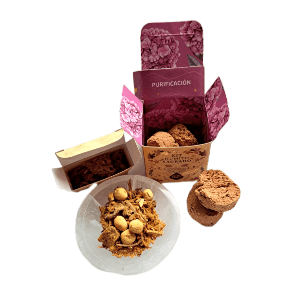 Kit Defumação Sagrada Madre Purificação