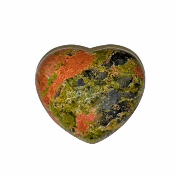 Coração Unakite