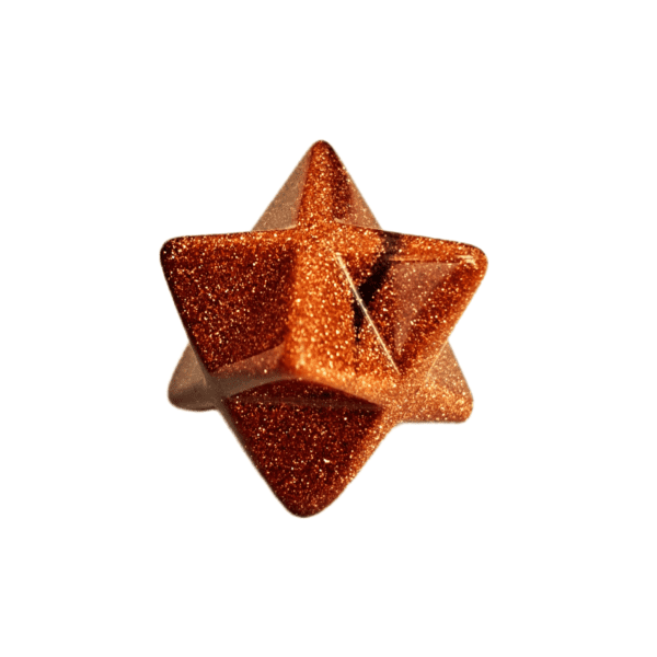 Merkaba 2cm Pedra do Sol