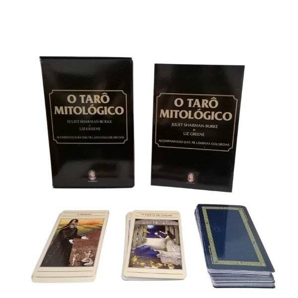 O Tarot Mitológico de Juliet Sharman-Burke e Liz Greene em Português