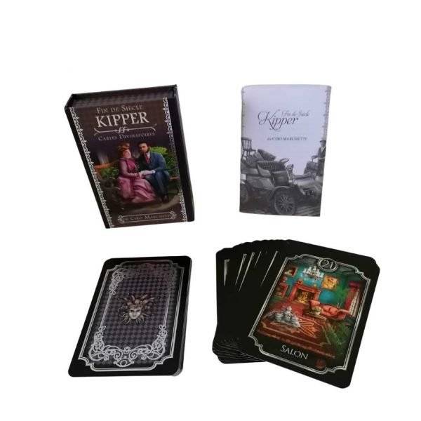 Fin De Siecle Kipper de Ciro Marchetti em Francês