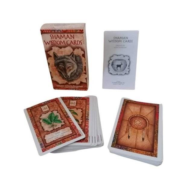 Shaman Wisdom Cards de Leita Richesson