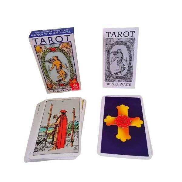 Tarot Rider Waite em Espanhol