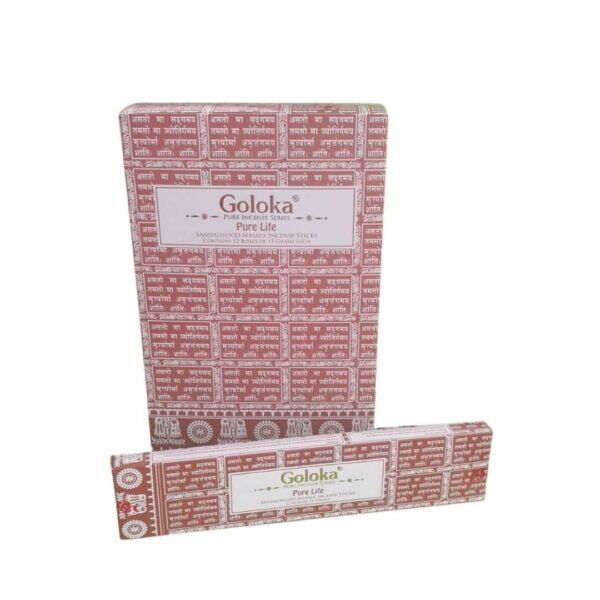 Incenso Indiano Goloka Pure Life