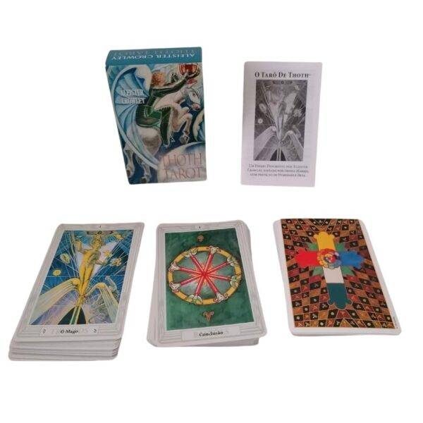 Tarot de Thoth de Aleister Crowley em Português