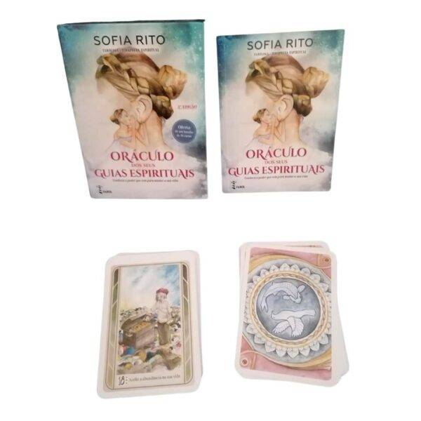 Oráculo dos Seus Guias Espirituais de Sofia Rita