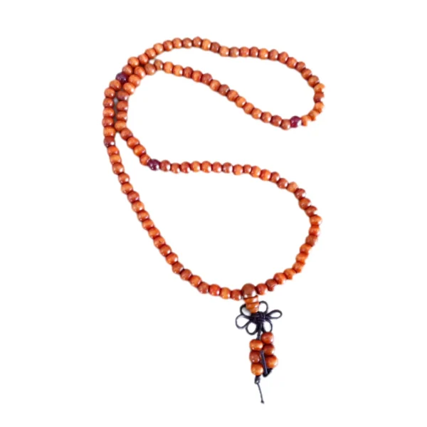 Japa Mala Sandalo Castanho