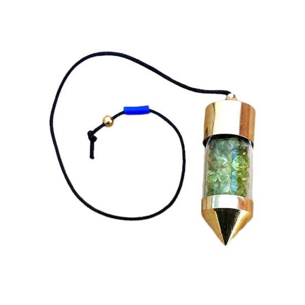 Pêndulo Peridoto Chips