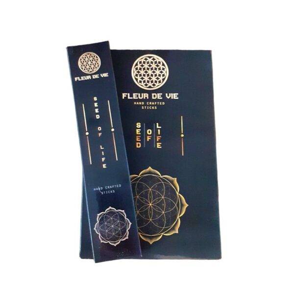 Incenso Indiano Fleur de Vie Seed of Life Caixa