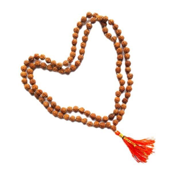 Japa Mala Rudraksha 6mm