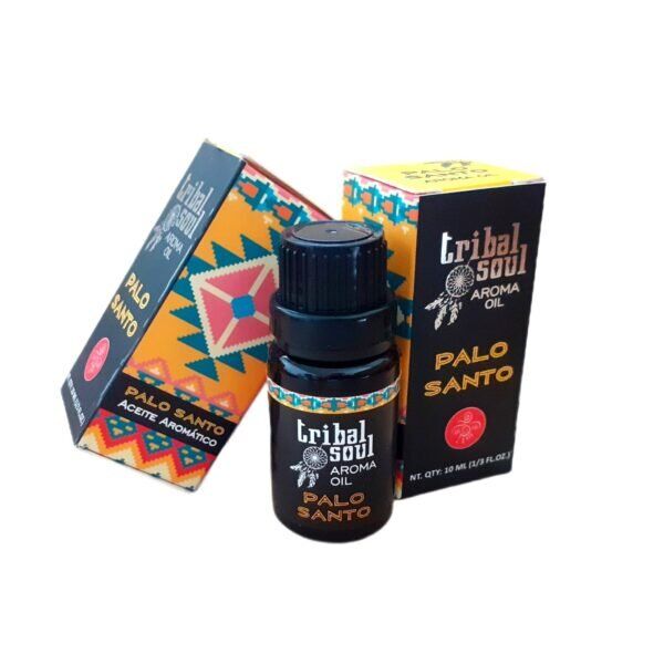 Oleo Aromatico Tribal Soul Palo Santo