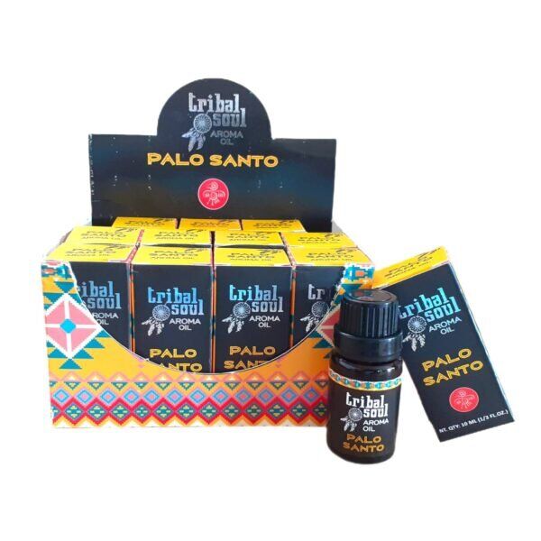 Oleo Aromatico Tribal Soul Palo Santo Caixa