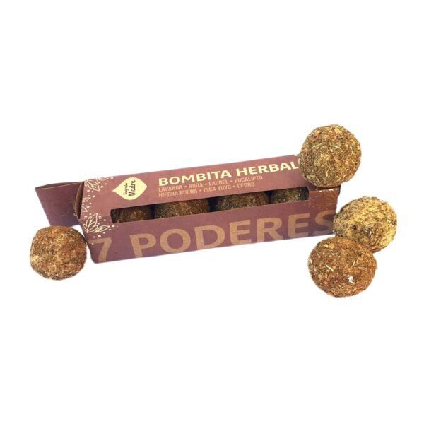 Bombita Herbal Sagrada Madre Sete Poderes