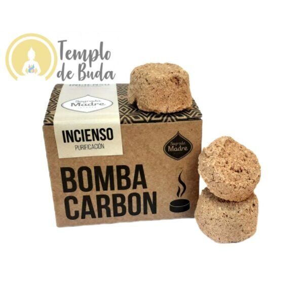 Bomba de Carvão Defumação Ativada Sagrada Madre Incenso Purificação