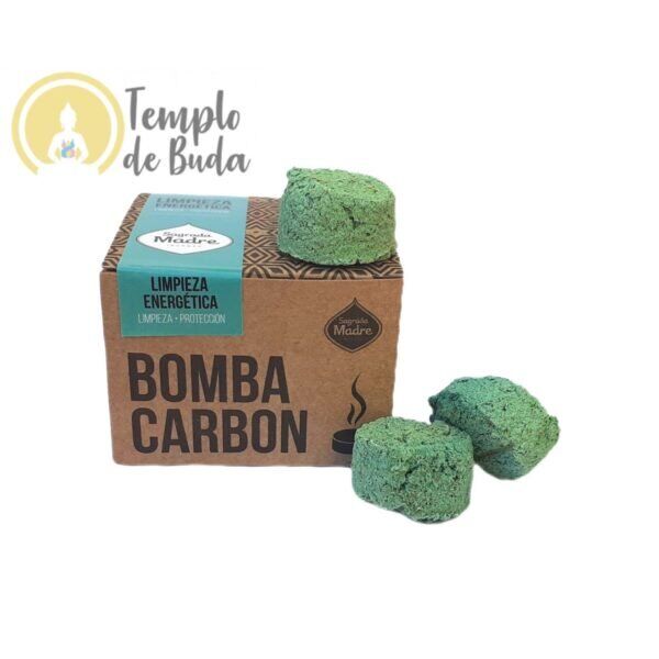 Bomba de Carvão Defumação Ativada Sagrada Madre Limpeza Energetica