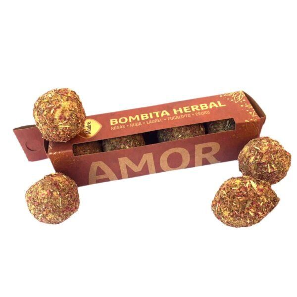 Bombita Herbal Sagrada Madre Amor