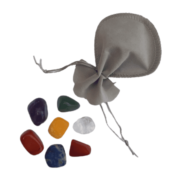 Kit Chakras Cristais Rolados