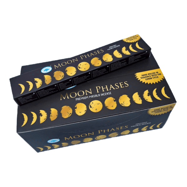 Incenso Green Tree Moon Phases Caixa