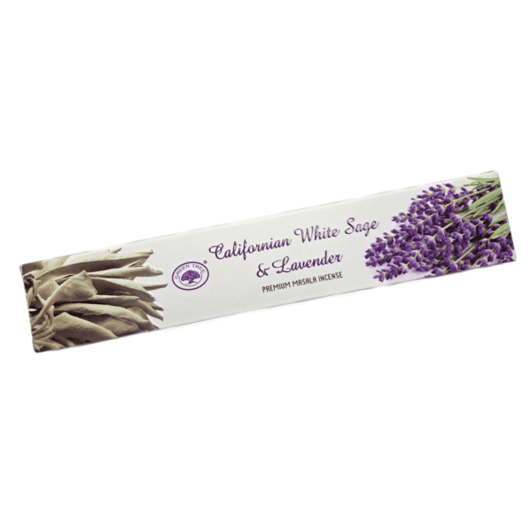 Incenso Green Tree Californian White Sage e Lavender