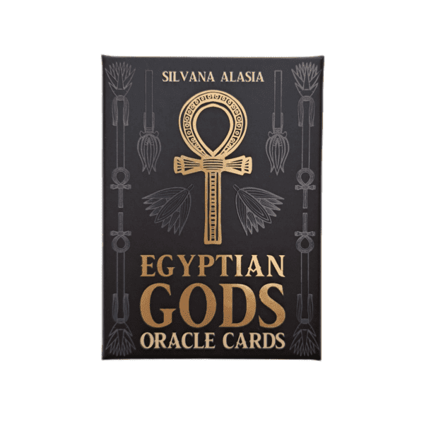 Oraculo Egyptian Gods de Silvana Alasia