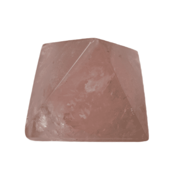 Piramide de Quartzo Rosa