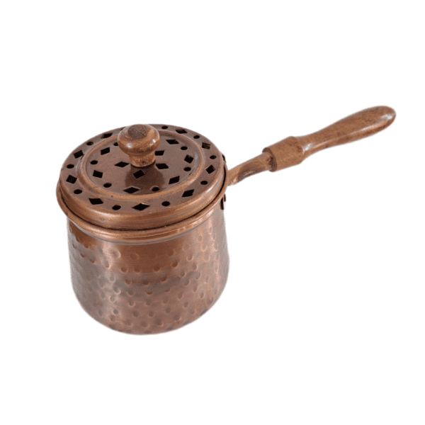 Porta Incenso de Cobre Defumador