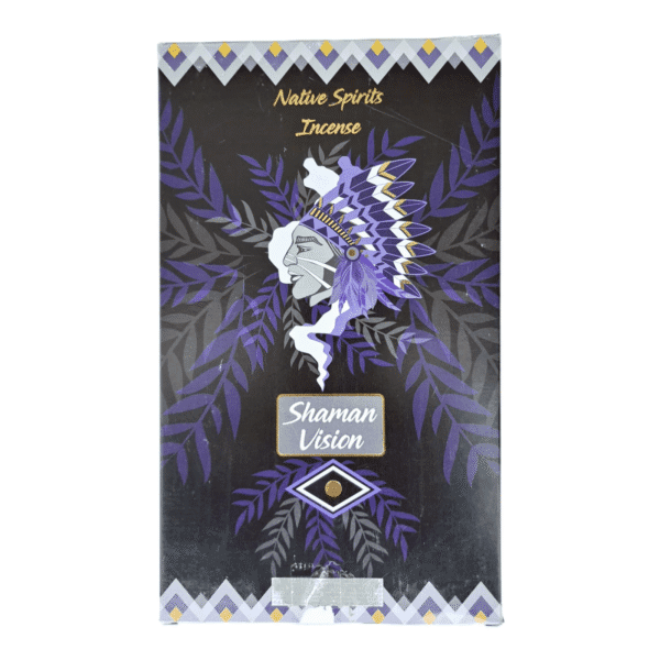 Incenso Indiano Goloka Native Spirits Shaman Vision Caixa