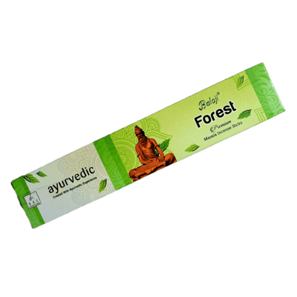 Incenso Indiano Balaji Ayurvedic Forest
