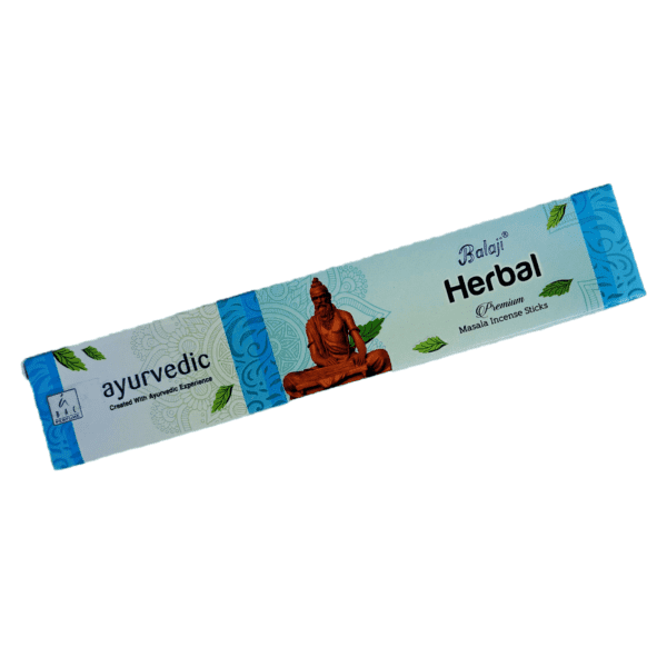 Incenso Indiano Balaji Ayurvedic Herbal 