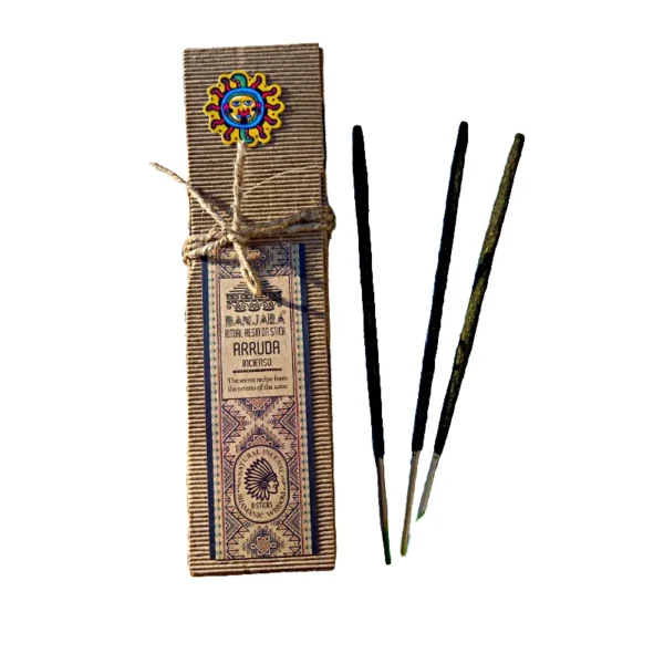 Incenso Banjara Natural Arruda