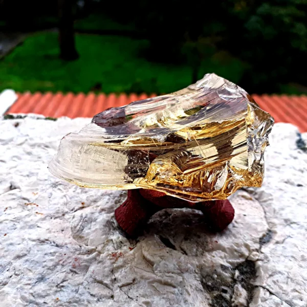 Andara Avalon Monoatomico Dourado