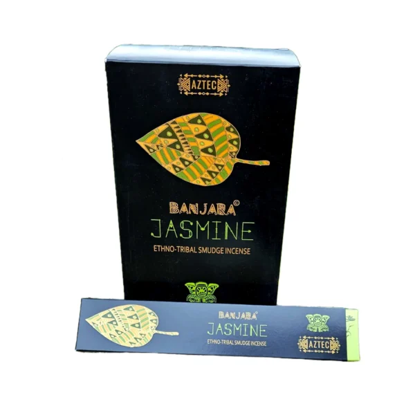 Incenso Banjara Aztec Jasmim Caixa