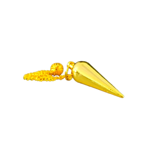 Pendulo Vertice Metal Dourado