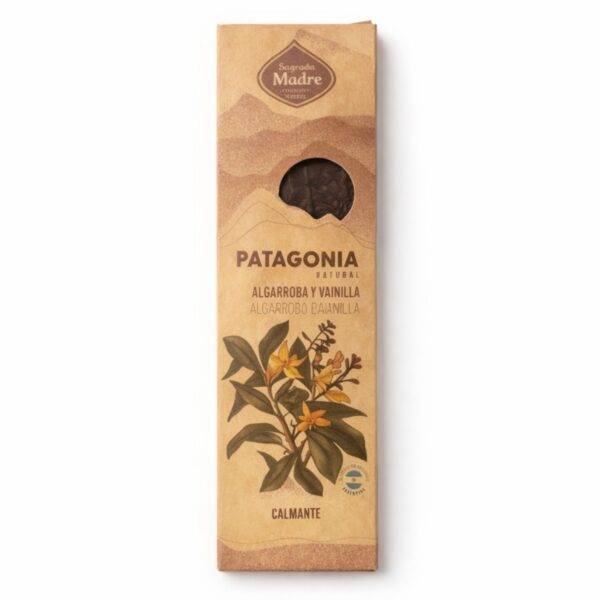 Incenso Sagrada Madre Patagonia Algarroba e Baunilha - Calmante