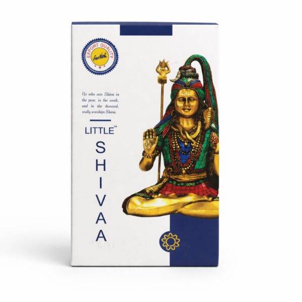 Incenso Sree Vani Little Shiva Caixa