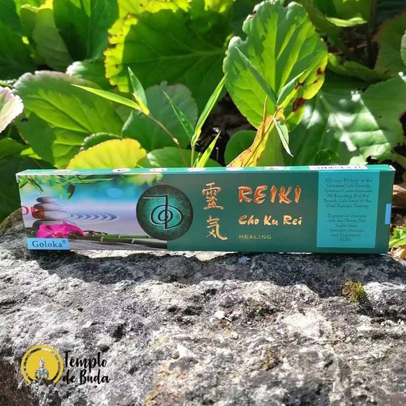 Incenso Goloka Reiki Cho Ku Rei