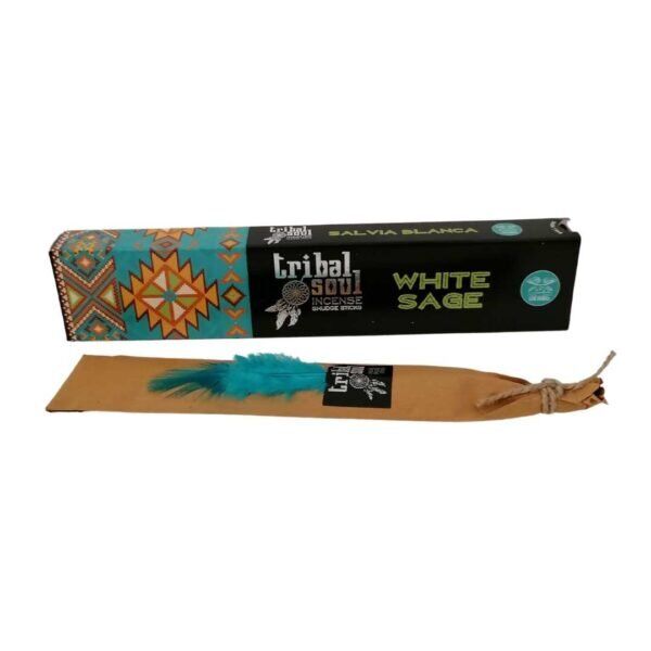 Incenso Tribal Soul Salvia Branca