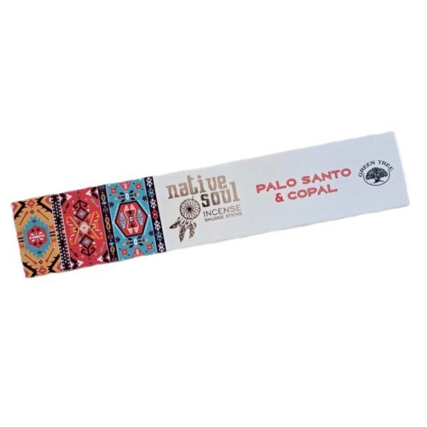 Incenso Native Soul Palo Santo e Copal