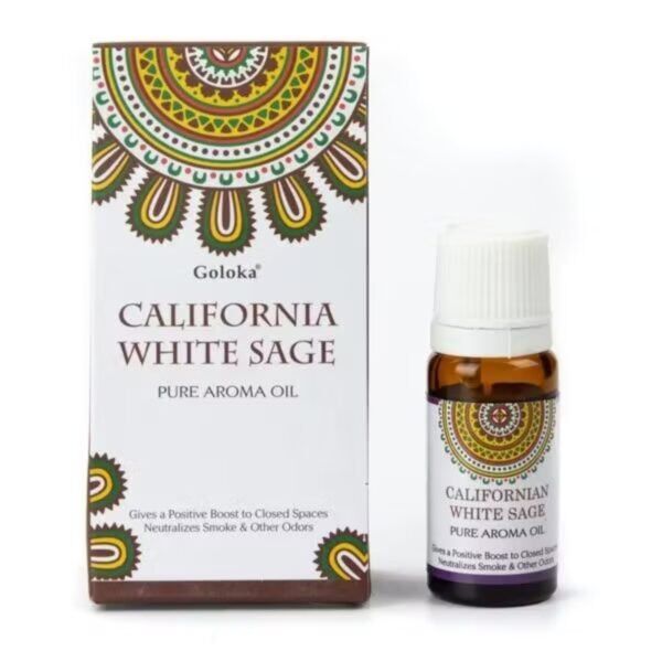 Oleo Goloka California White Sage