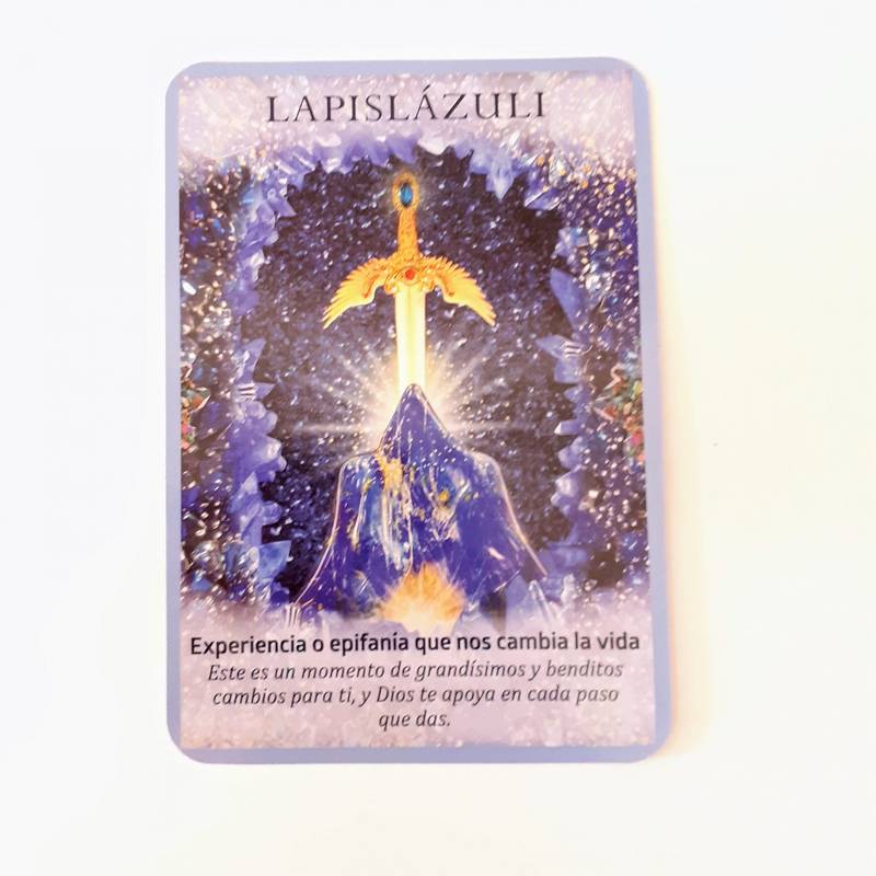 Oraculo Anjos de Cristal de Doreen Virtue em Espanhol - Image 10