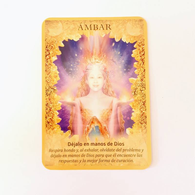 Oraculo Anjos de Cristal de Doreen Virtue em Espanhol - Image 8