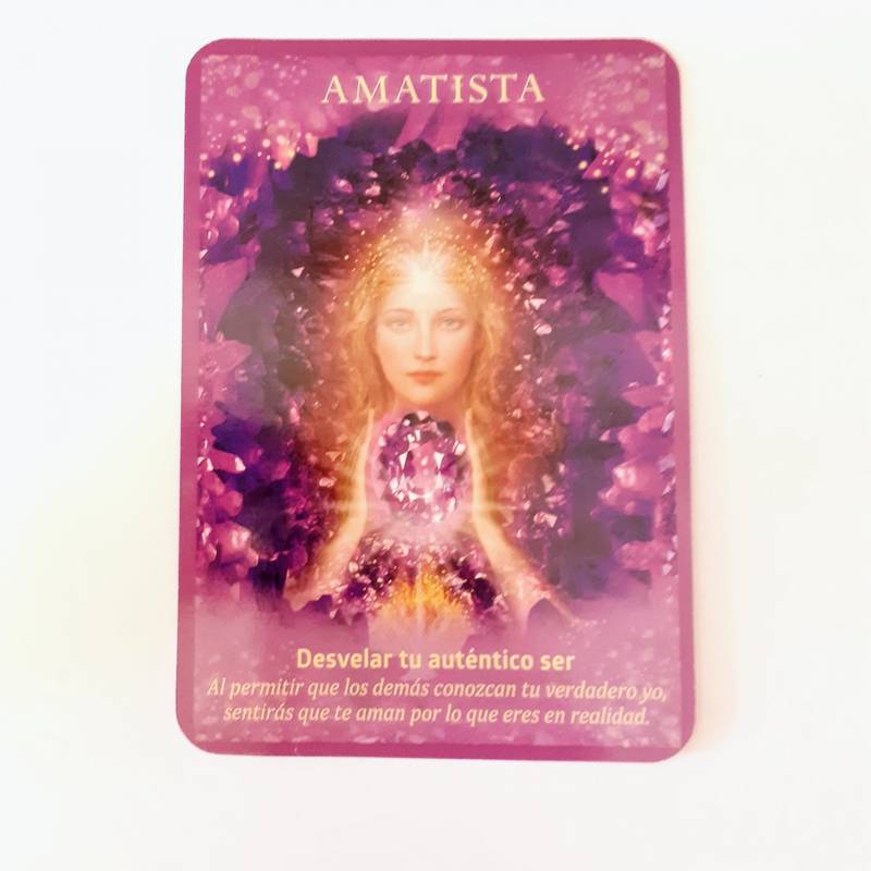 Oraculo Anjos de Cristal de Doreen Virtue em Espanhol - Image 7